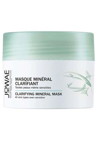 JOWAE Clarifying Mineral Mask Koyu Leke Ve Akne Karşıtı Işıltı Veren Mineral Bazlı Maske 50 ml