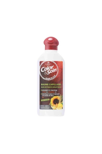 COLOR SOİN Boyalı Saçlar Için Nemlendirici Ve Besleyici Saç Kremi 250 Ml 3525722001380