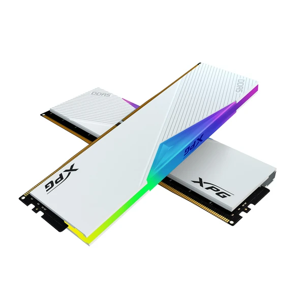 ADATA XPG Lancer Silver RGB CU-DIMM DDR5-8400Mhz CL40 48GB 2x24GB Dual Kit 40-52-52 1.40V - Resim 3
