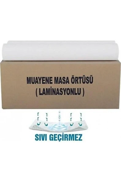 FAST -med Muayene Masa Sedye Örtüsü Lamineli 50 Mt 20 Adet - 3