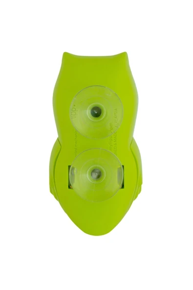 FLİPPER Antibakteriyel Kapak Bir Dakika Zamanlayıcılı (baykuş) Diş Fırçası Kabı - 3