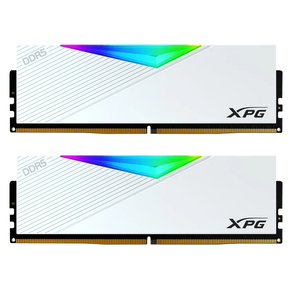 ADATA XPG Lancer Silver RGB CU-DIMM DDR5-8400Mhz CL40 48GB 2x24GB Dual Kit 40-52-52 1.40V - Resim 4