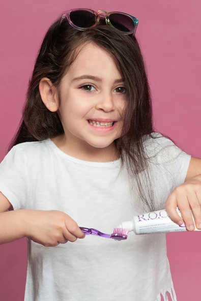 R.O.C.S. Rocs Kids 3-7 Yaş Diş Macunu Meyve Florürsüz 45g X 2 Adet - 3