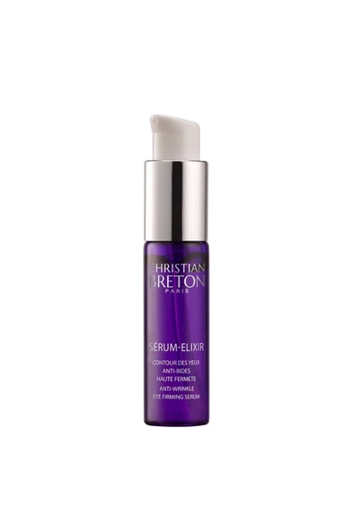 CHRİSTİAN BRETON Deeply Moisturizing and Anti-Wrinkle Elixir Eye Serum with Hyaluronic Acid 15 ml