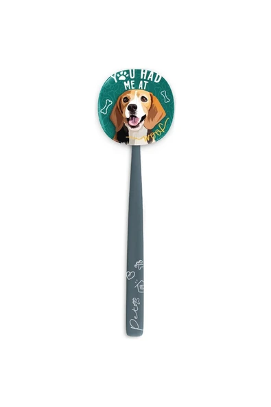 FLİPPER Pets Hijyenik Saklama Kabı Ve Yetişkin Diş Fırçası Seti-beagle Köpek - 2