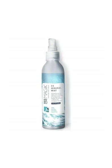 DEAD SEA SPA MAGİK Dead Sea Magik 21 Mineral Mist Yüz Ve Vücut Spreyi 150 Ml
