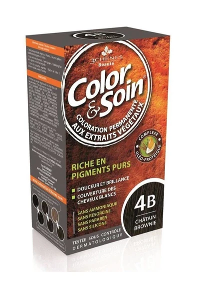 COLOR SOİN Color Soın 4b Browni Kestanesi