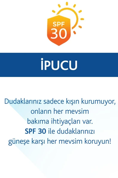 BEPANTHOL Lipstick Spf30 Güneş Koruyucu Günlük Yoğun Nemlendirici Dudak Bakım Kremi - 5