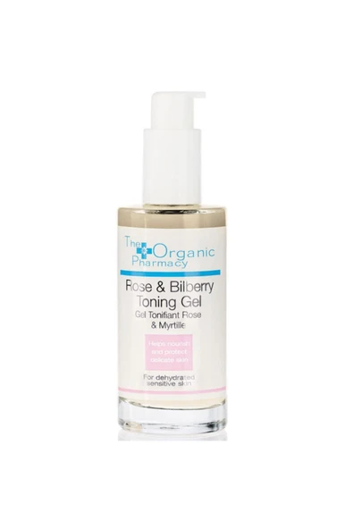 THE ORGANİC PHARMACY Rose & Bilberry Toning Gel 50ml