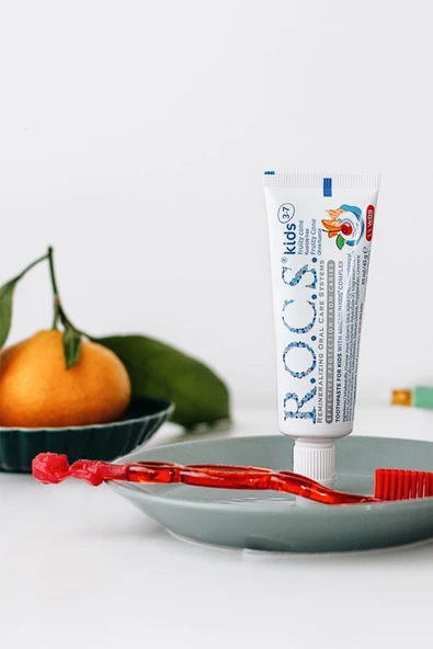 R.O.C.S. Rocs Kids 3-7 Yaş Diş Macunu Meyve Florürsüz 45g X 2 Adet - 6
