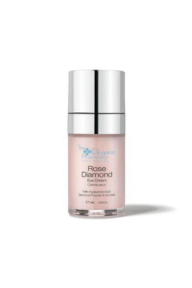 THE ORGANİC PHARMACY The Org. Pharmacy Rose Diamond Eye Cream 15 Ml