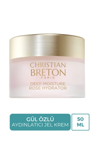 CHRİSTİAN BRETON Gül Özlü Aydınlatıcı Jel Krem 50 ml