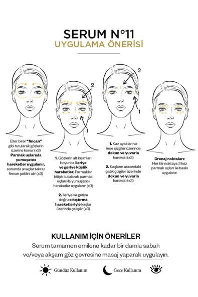 CODAGE Koyu Renk Halkaları ve Göz Altı Şişliklerini İyileştirici Anti-aging Supreme N°11 - Serum 15 Ml - 4