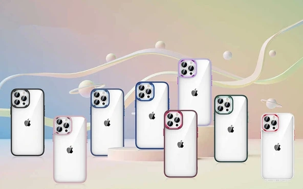 iPhone 14 Pro Kılıf Flora Kapak - Resim 4