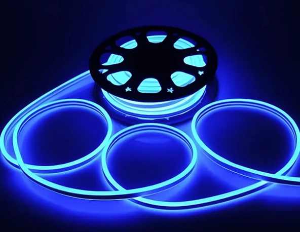 15 METRE CATA CT 4554 Neon Led Mavi Işık 220V