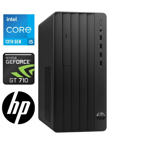 HP Pro 290 G9 i5-13500 16GB 512GB SSD 2 GB GT710 Freedos Masaüstü Bilgisayar 624A6ET 57