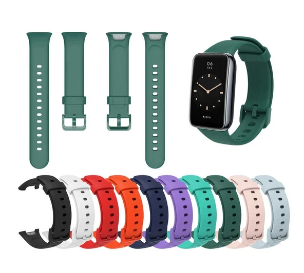 Xiaomi Mi Band 7 Pro KRD-70 Silikon Kordon - 3