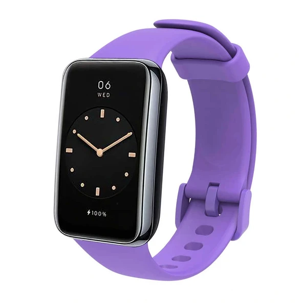 Xiaomi Mi Band 7 Pro KRD-70 Silikon Kordon - 6
