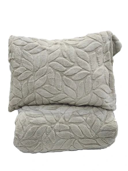 COMFORT YORGAN SETİ ÇİFT KİŞİLİK LISSOME CAPPUCİNO - Resim 2