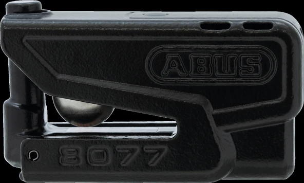 ABUS 8077 2.0 Granit Detecto XPLUS - Siyah Disk Kilidi