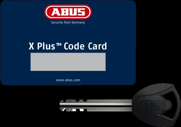 ABUS 8077 2.0 Granit Detecto XPLUS - Siyah Disk Kilidi - 2