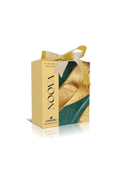 SANSİRO EDP WOMEN 80ML-NOOVA - Resim 2
