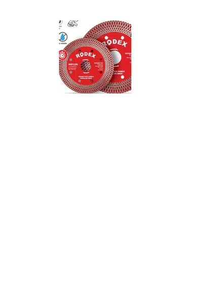 Rodex Rrp115l 115mm Kuru Islak Kesimli Elmas Testere Bıçağı - 2