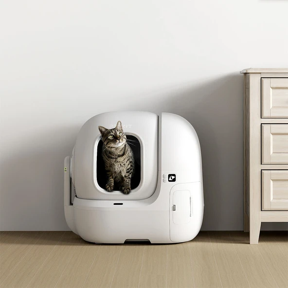 Petkit Purobot Max Pro Akıllı Kedi Tuvaleti (Resmi Distribütör Garantili) - 2