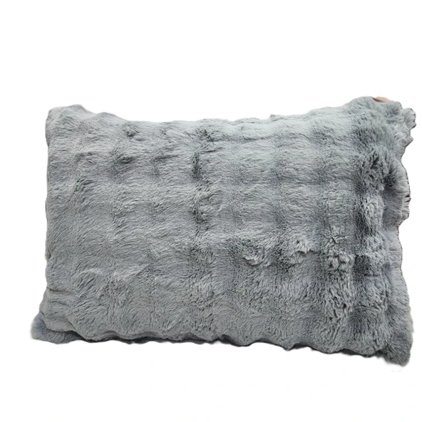 COMFORT YORGAN SETİ ÇİFT KİŞİLİK PUFF LORİA GRİ - 2