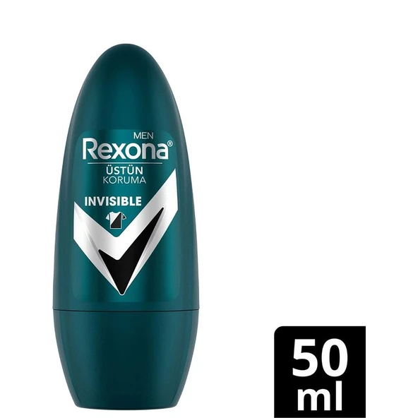 Rexona Men Invisible Black & White Roll-On Ekek Deodorant 50ML