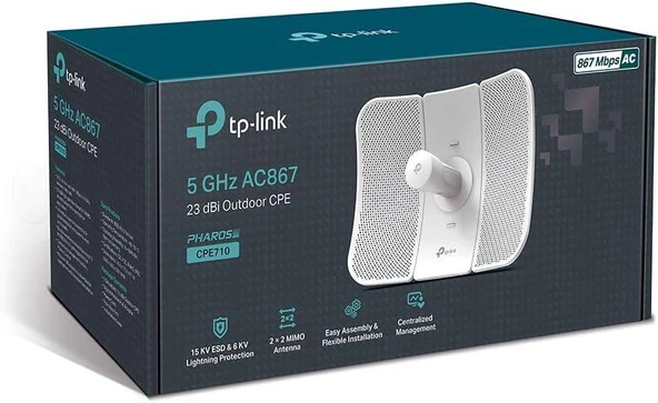 TP-Link CPE710 Wireless Anten Teşhir - 3