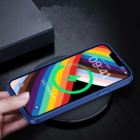 iPhone 14 Plus Kılıf Flora Kapak - Resim 6