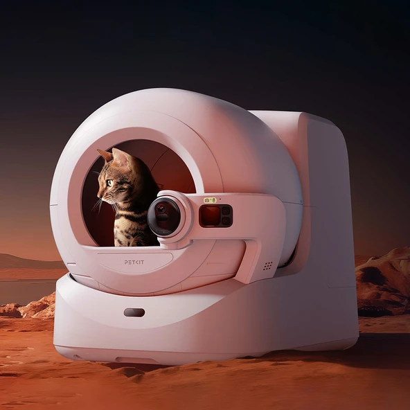 Petkit Purobot Ultra Akıllı Kedi Tuvaleti Beyaz (Resmi Distribütör Garantili) - 2