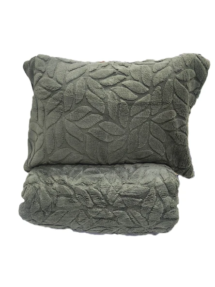 COMFORT YORGAN SETİ ÇİFT KİŞİLİK LISSOME HAKİ - Resim 2