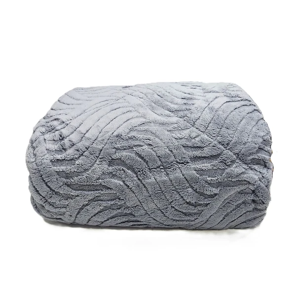 COMFORT YORGAN SETİ ÇİFT KİŞİLİK LUMOS GRİ - Resim 3