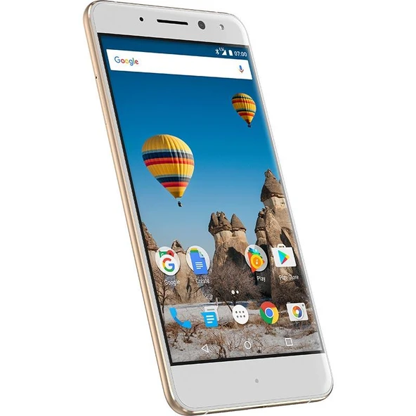 General Mobile GM 5 Plus 32 GB Altın Cep Telefonu ARIZALI