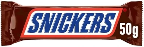 Snickers Yer Fıstıklı Bar 50 gr x 6 Adet + Mars 51 gr Karamelli Bar x 6 Adet - 2