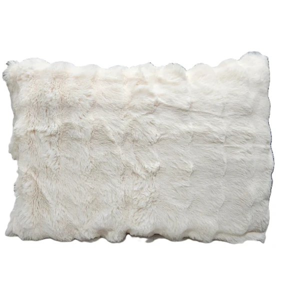 COMFORT YORGAN SETİ ÇİFT KİŞİLİK PUFF LORİA KREM - Resim 5