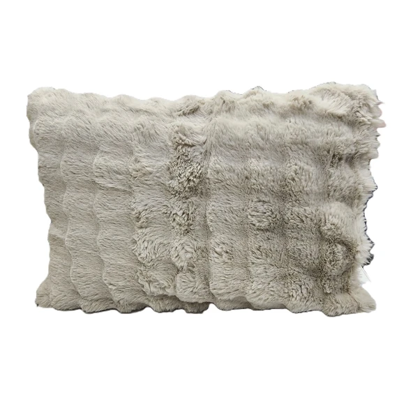 COMFORT YORGAN SETİ ÇİFT KİŞİLİK PUFF LORİA BEJ - Resim 2