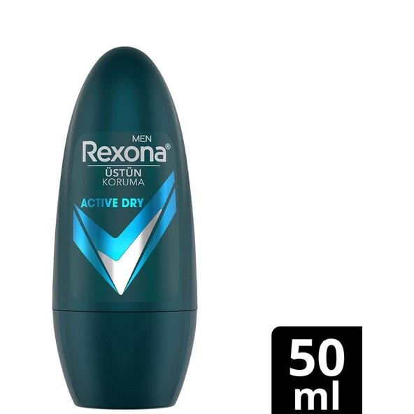 Rexona Men Active Dry Roll-On Erkek Deodorant 50ML
