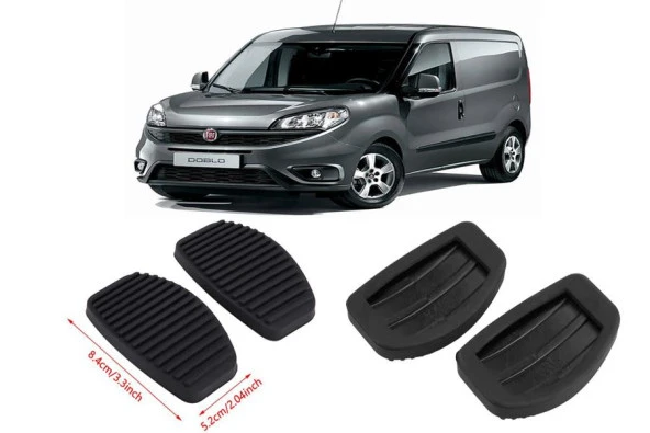 Fiat Doblo Debriyaj ve Fren Pedal Lastiği 7568442