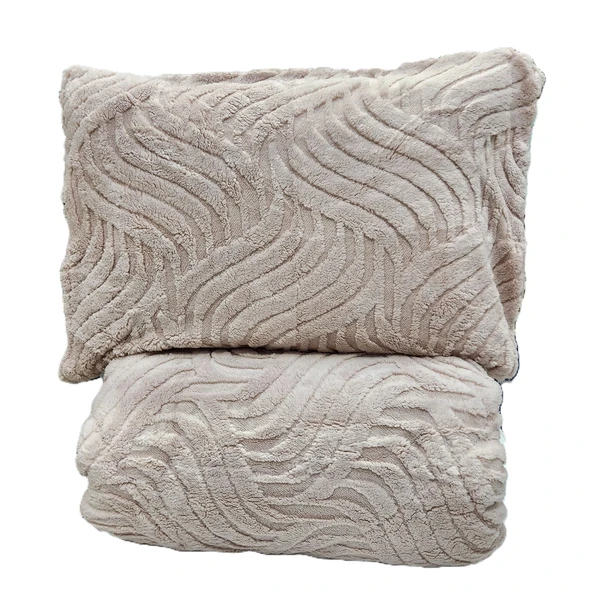 COMFORT YORGAN SETİ ÇİFT KİŞİLİK LUMOS PUDRA