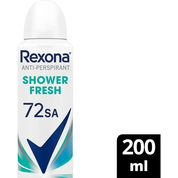 Rexona Shower Fresh Kadın Sprey Deodorant 200ML