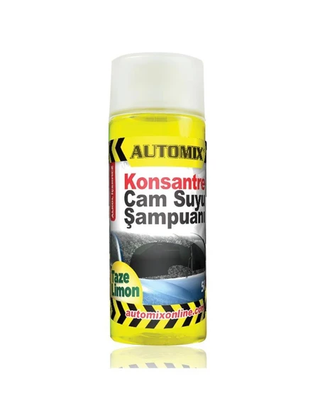 Automix Cam Suyu Şampuanı Taze Limon 50 Ml
