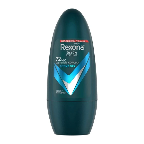 Rexona Men Active Dry Roll-On Erkek Deodorant 50ML - 2