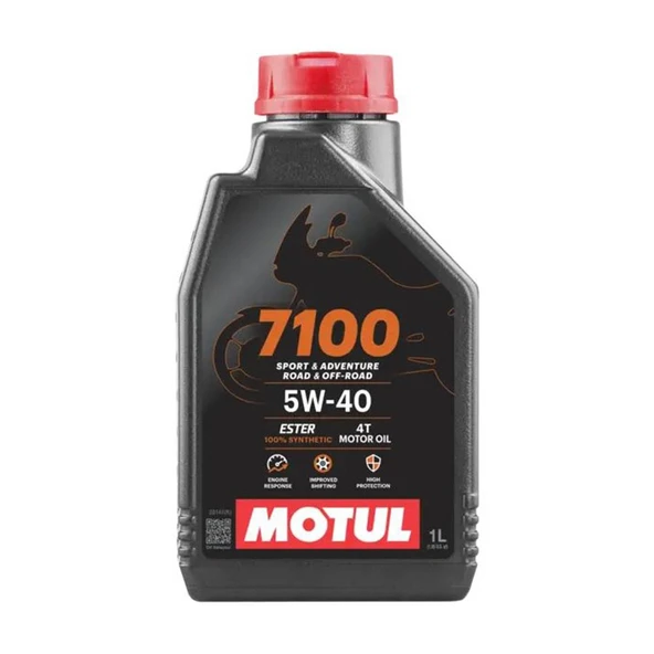 MOTUL 7100 5W40 4T MOTOSİKLET YAĞI
