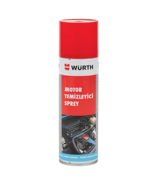 Motor Temizleme Sprey Würth