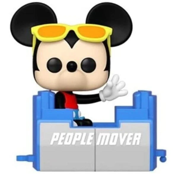 Funko Pop Mivkey Mouse On The PeopleMover 1153 - 2