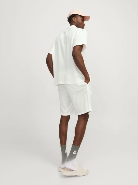 JACK JONES Erkek Bermuda Pamuk Şort 12255861 - 2