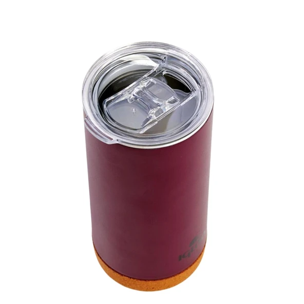Çelik Mug Termos - Igloo - Cork - 500ml - Bordo - 205695 - 3